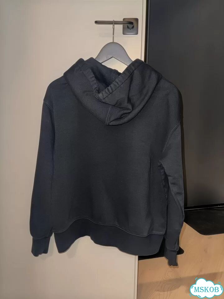 Толстовка Худи Zara черное, базовое фото 2