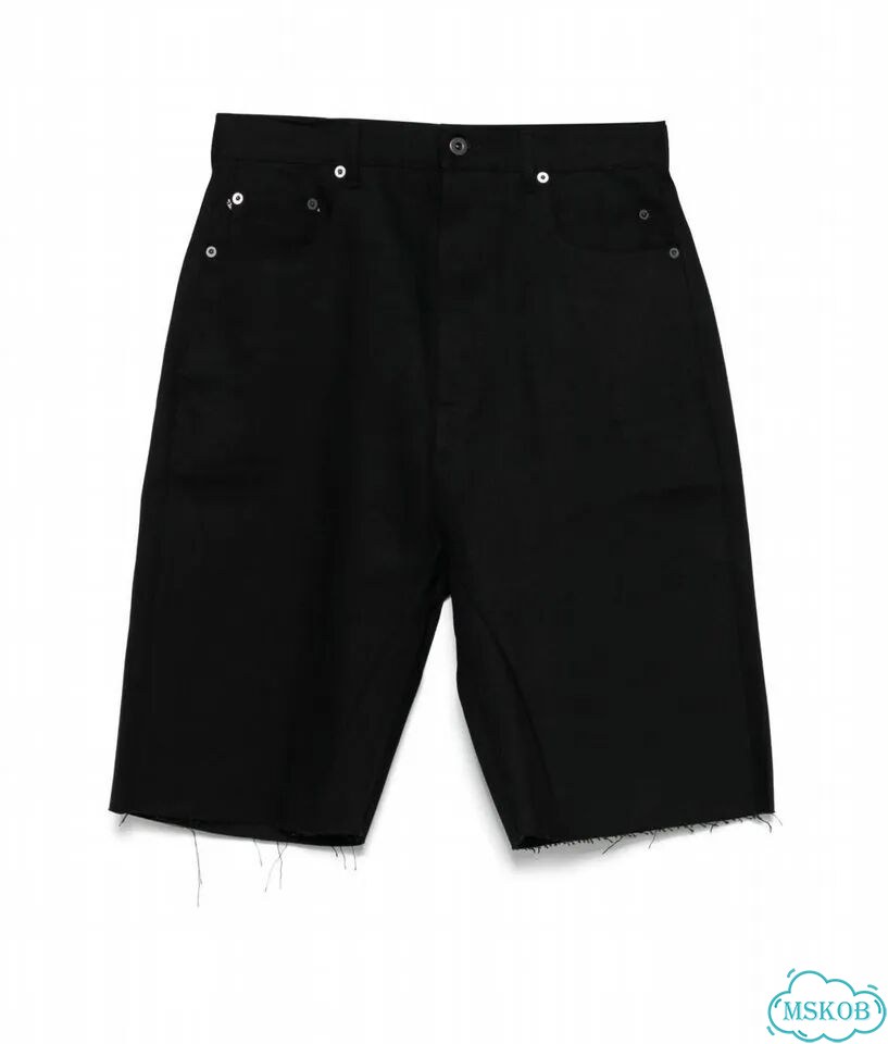 Rick owens drkshdw hollywood geth cutoffs шорты фото 1