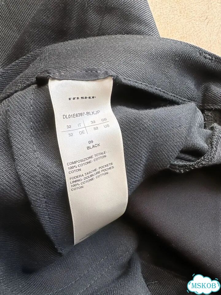Rick owens drkshdw hollywood geth cutoffs шорты фото 6