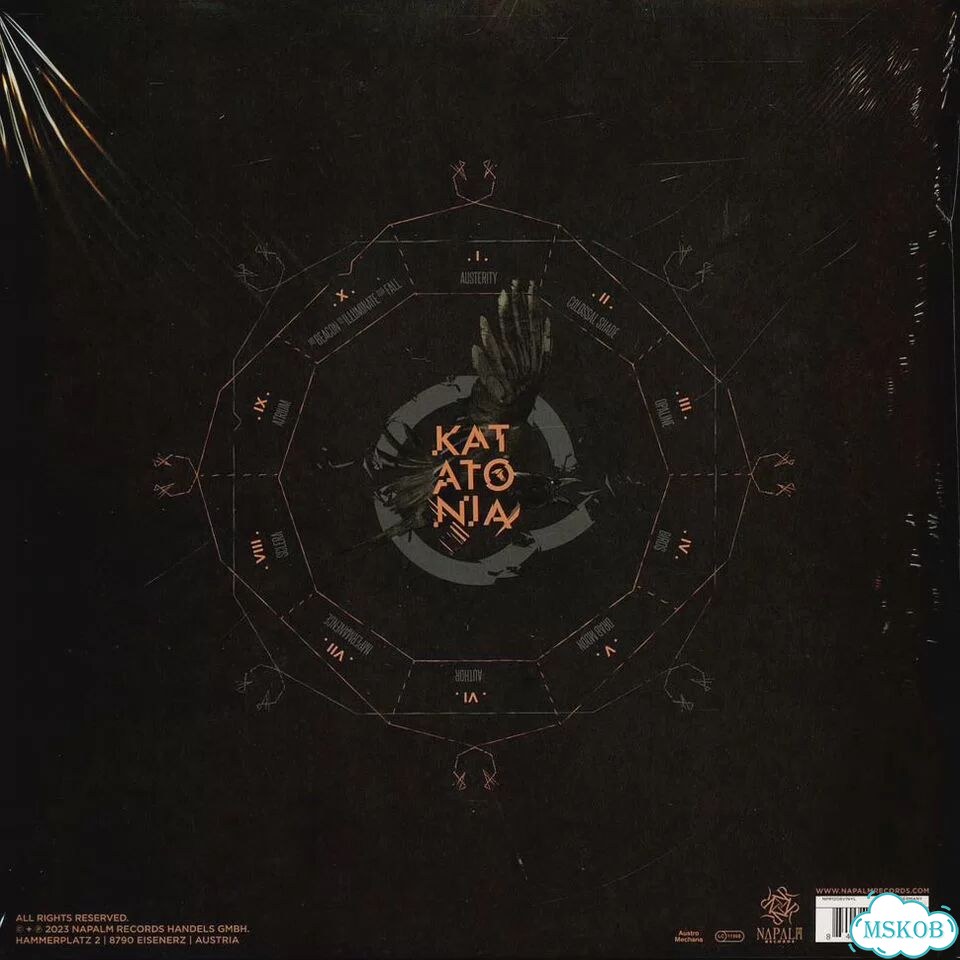 Katatonia - Sky Void Of Stars фото 2