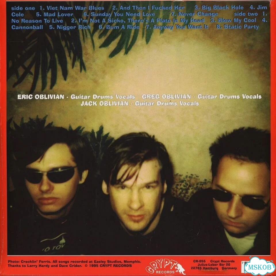 Oblivians - Soul Food фото 2