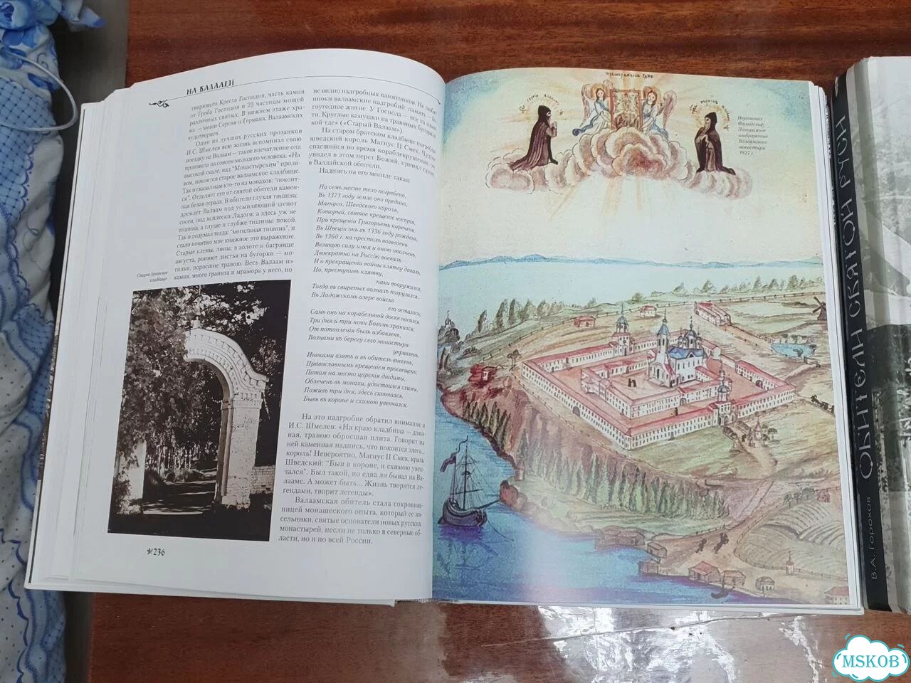 2 книги Монастыри земли русск. Обители святой руси фото 6
