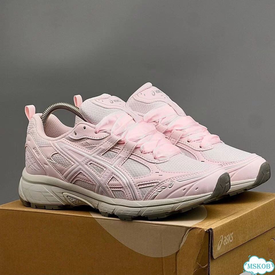 Asics Gel Nunobiki Pink Grey фото 1