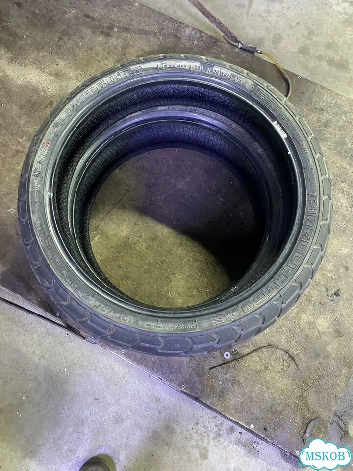 Комплект шин Pirelli MT60 120/70/18,180/55/17 фото 2