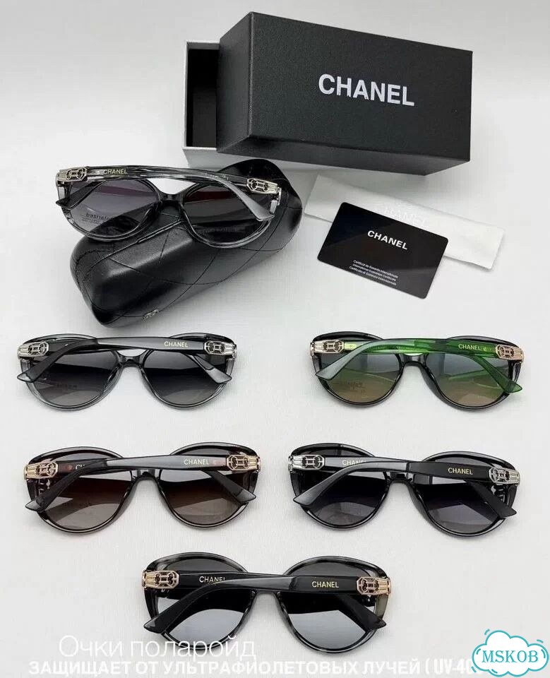Солнцезащитные Очки Chanel Поляризация фото 8