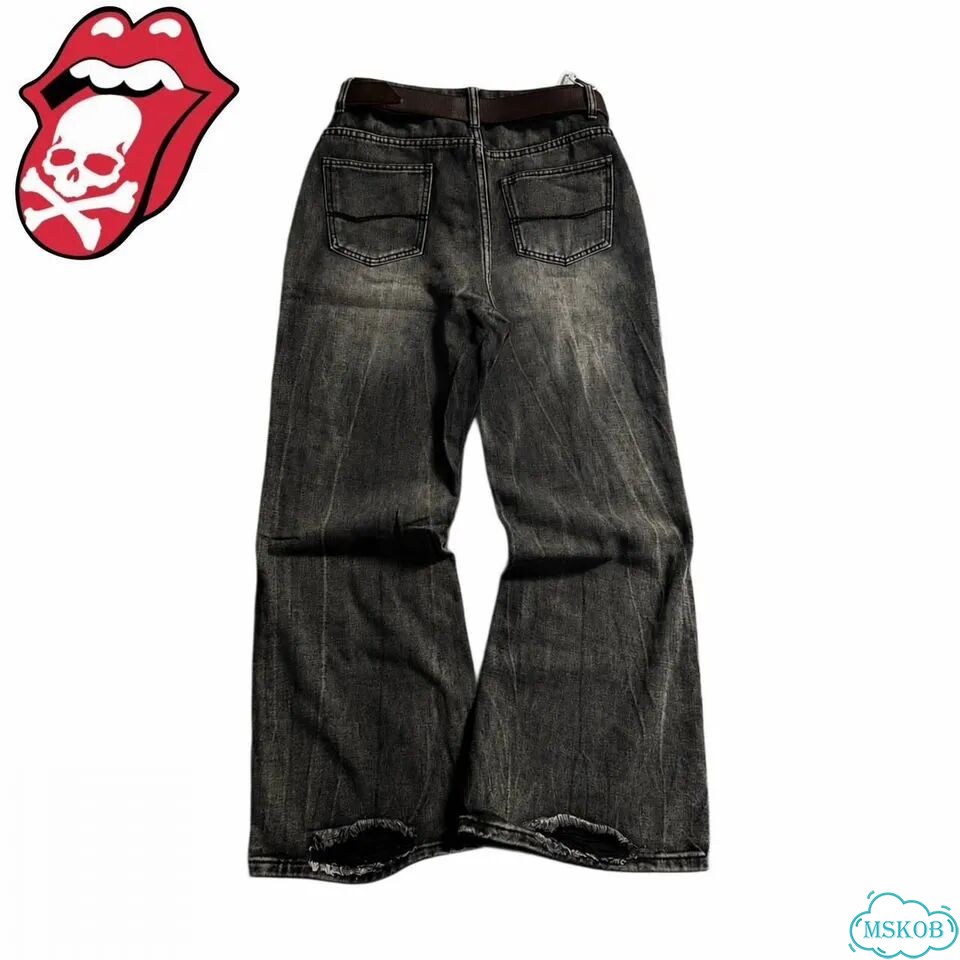 Джинсы Balenciaga flared indie sleaze фото 2