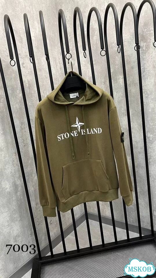 Худи stone island фото 2