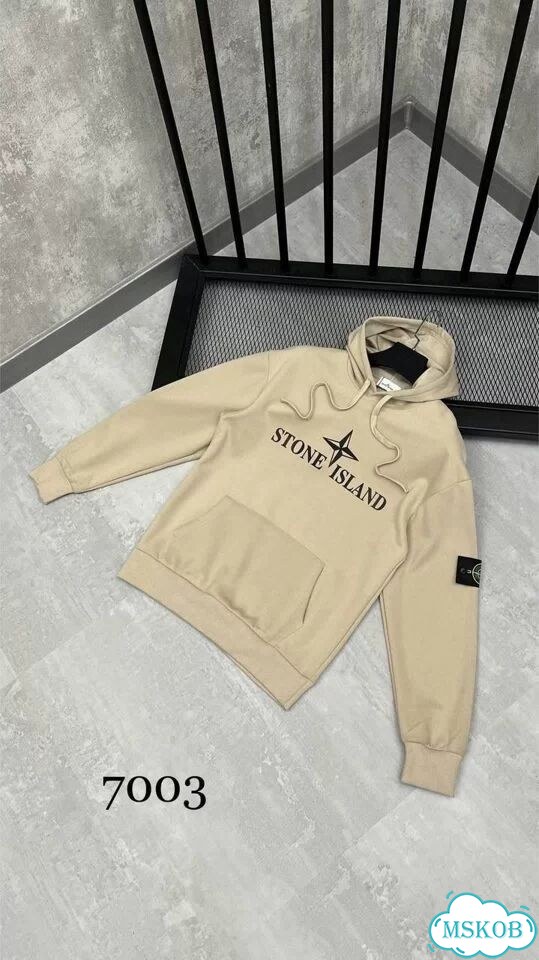 Худи stone island фото 3