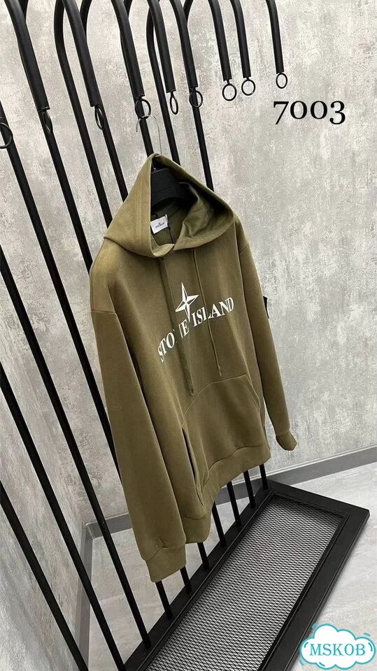 Худи stone island фото 4