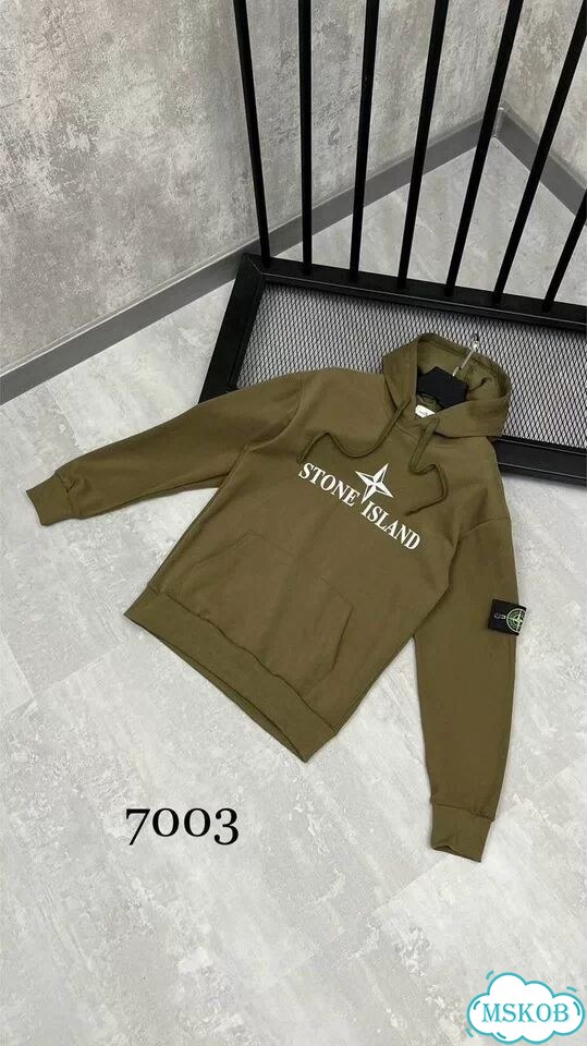 Худи stone island фото 6