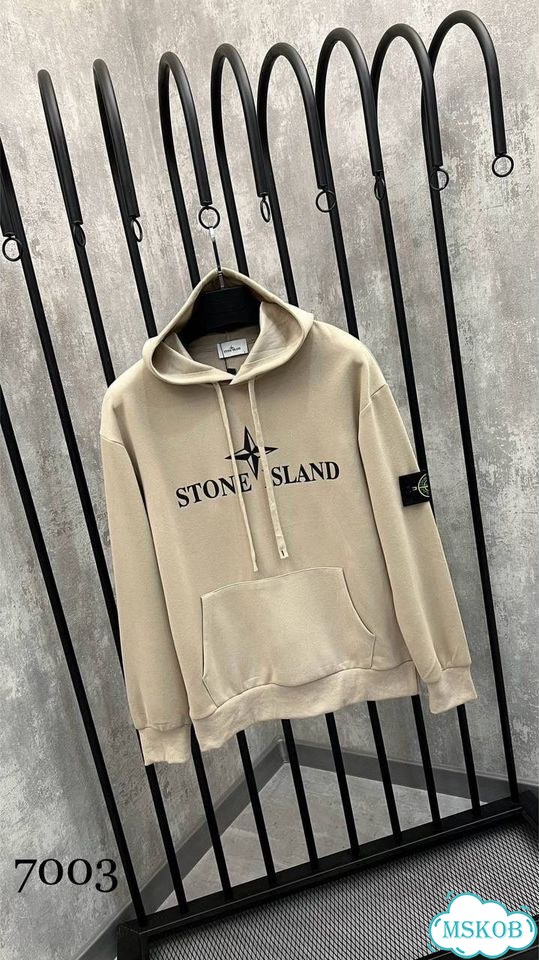 Худи stone island фото 8