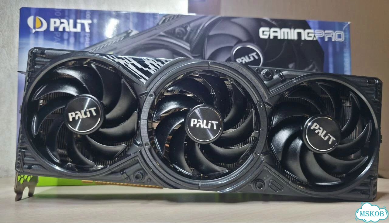 Nvidia RTX 5070 Ti Palit Gaming Pro фото 3