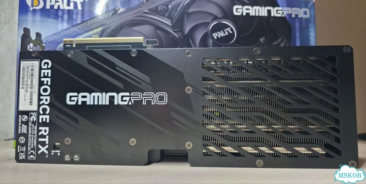 Nvidia RTX 5070 Ti Palit Gaming Pro фото 4