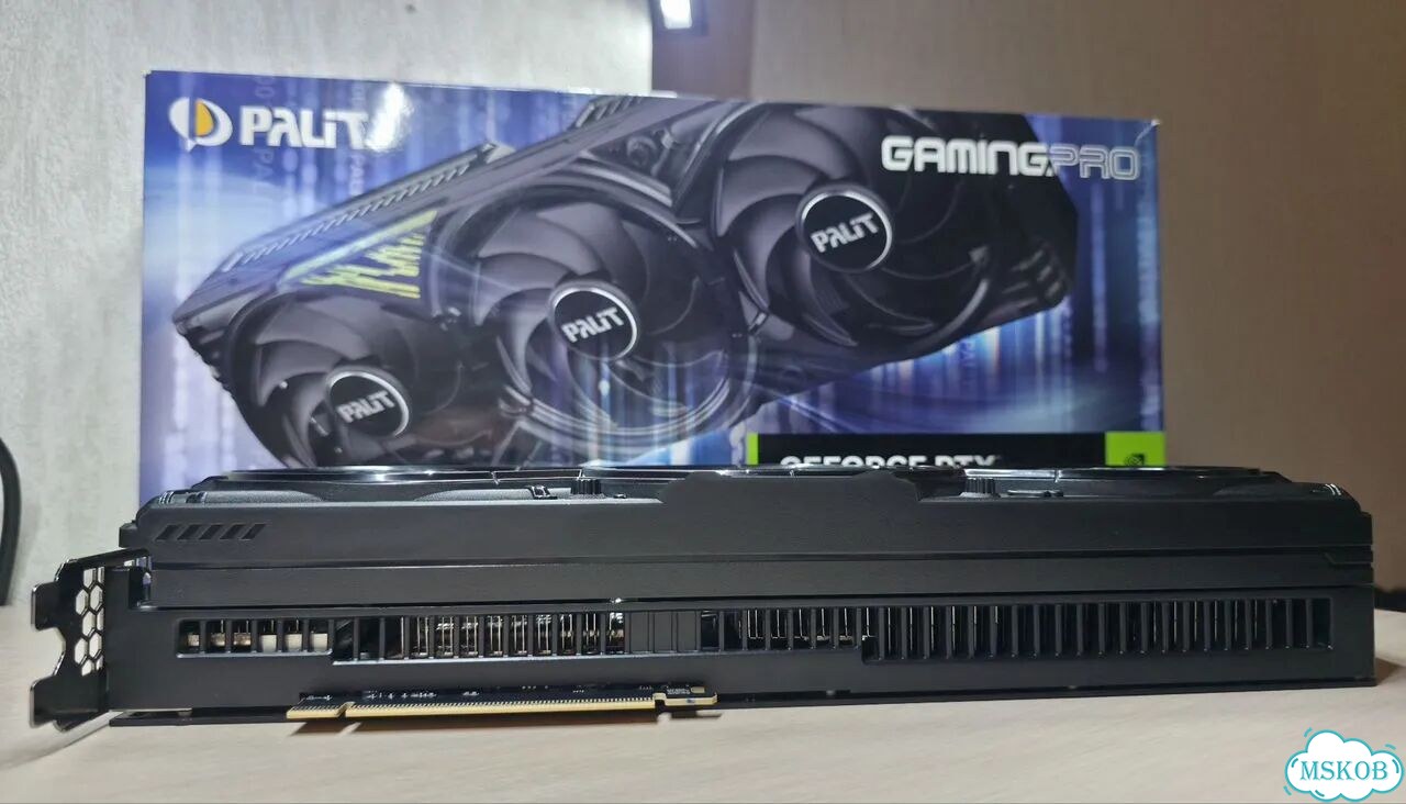 Nvidia RTX 5070 Ti Palit Gaming Pro фото 7