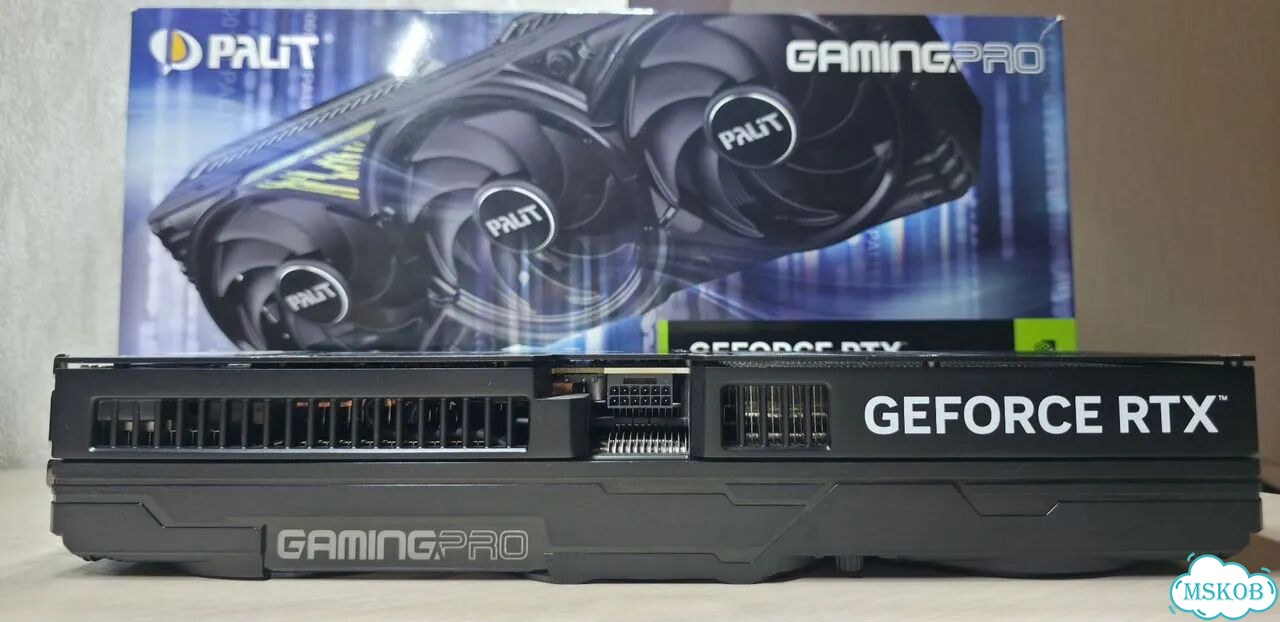 Nvidia RTX 5070 Ti Palit Gaming Pro фото 8