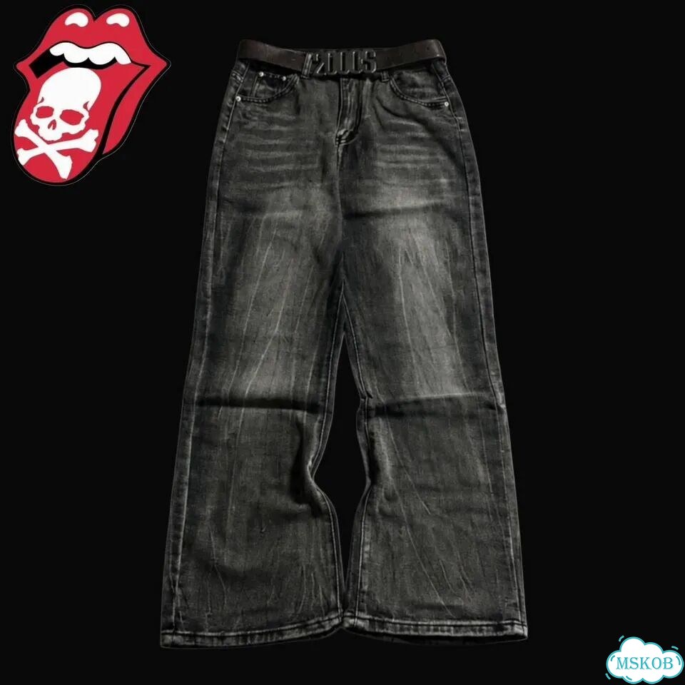Джинсы Balenciaga lost tape indie sleaze фото 3