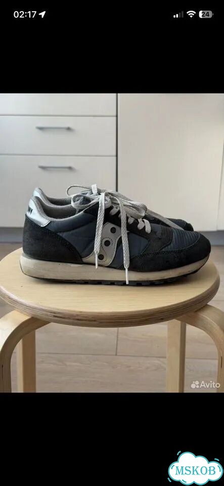 Кроссовки мужские saucony jazz фото 3