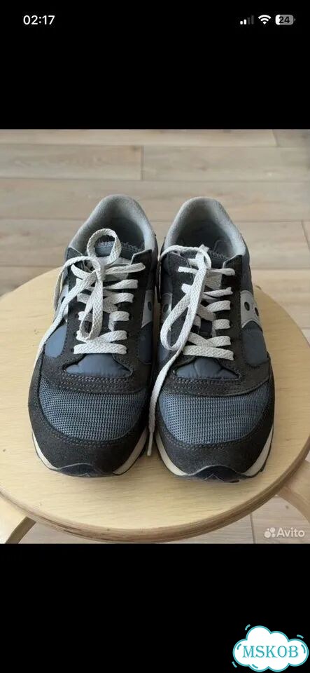 Кроссовки мужские saucony jazz фото 4