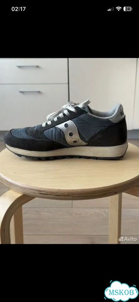 Кроссовки мужские saucony jazz фото 5