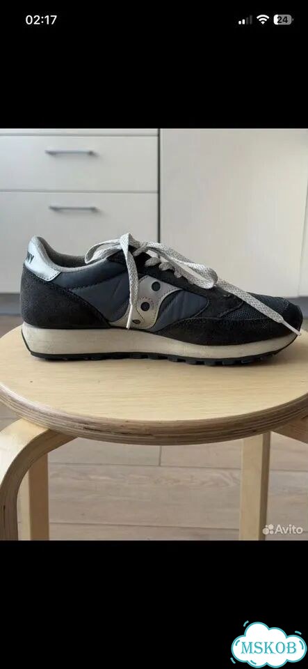 Кроссовки мужские saucony jazz фото 6
