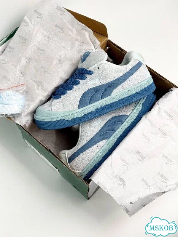 Кроссовки Puma Suede XL Crush фото 3
