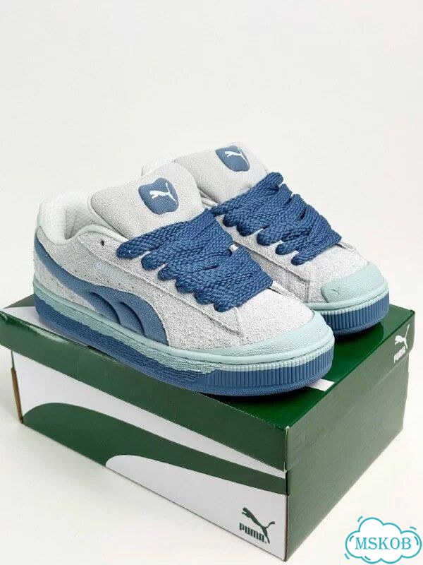Кроссовки Puma Suede XL Crush фото 4