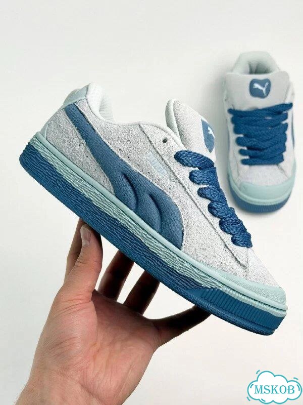 Кроссовки Puma Suede XL Crush фото 5