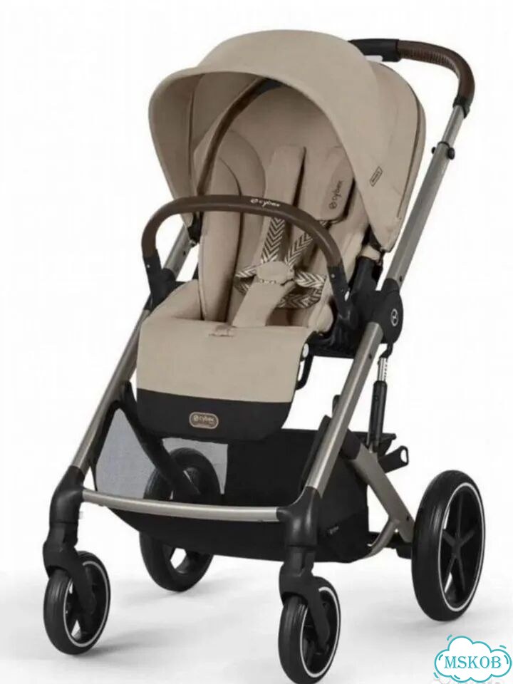 Прогулочная коляска cybex balios s фото 1