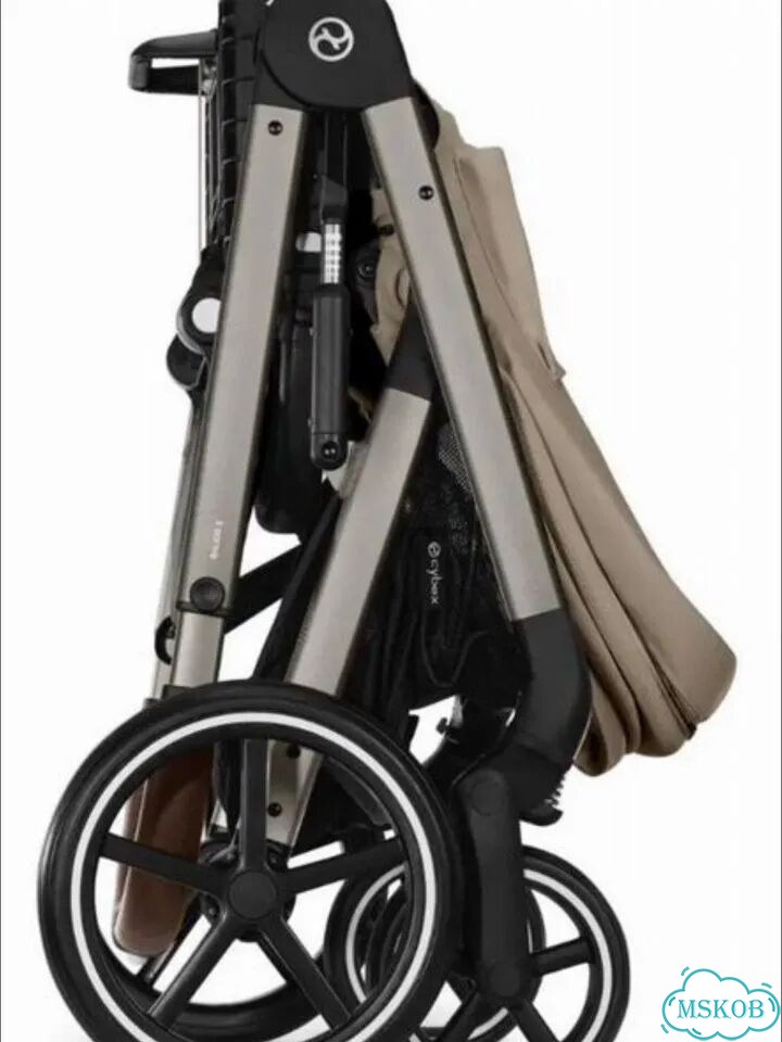 Прогулочная коляска cybex balios s фото 2