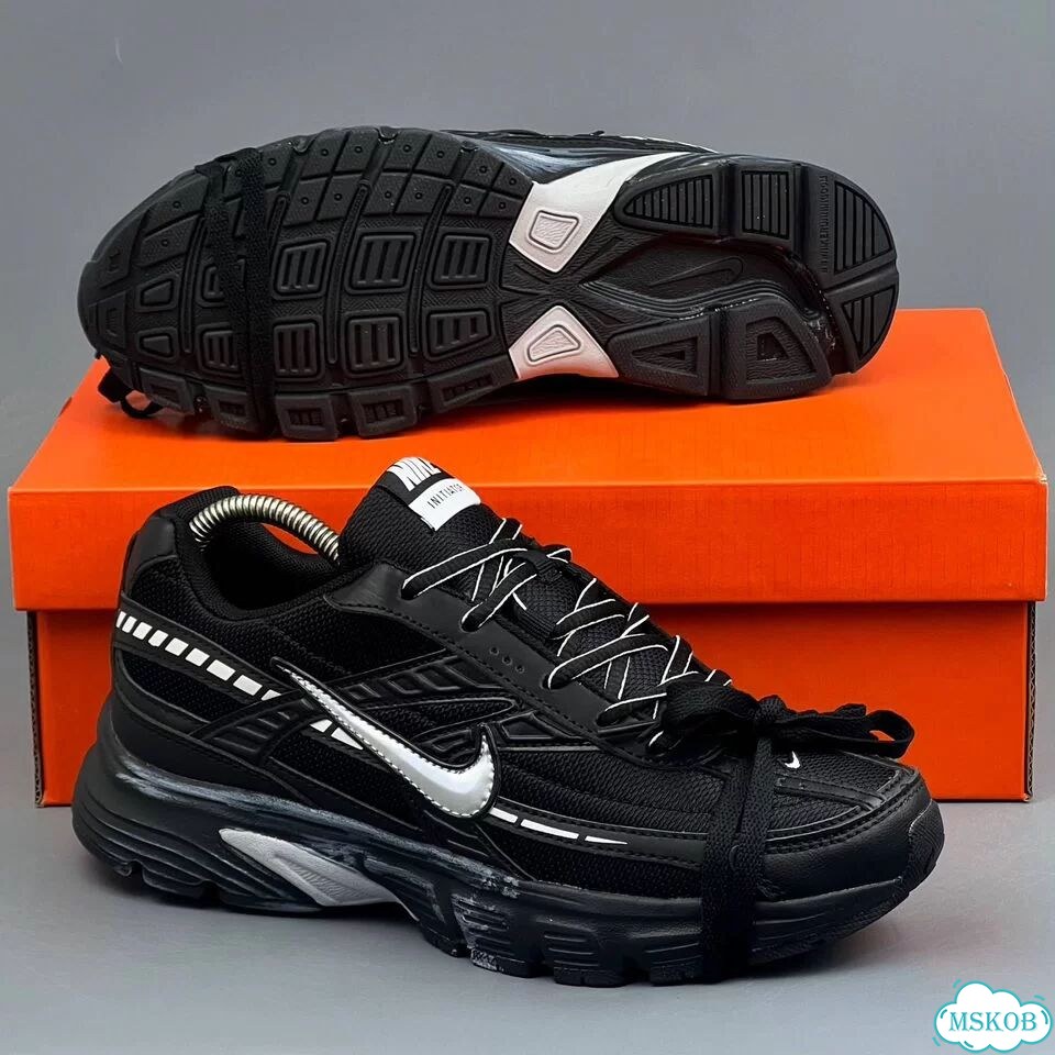 Nike Initiator Black White фото 1