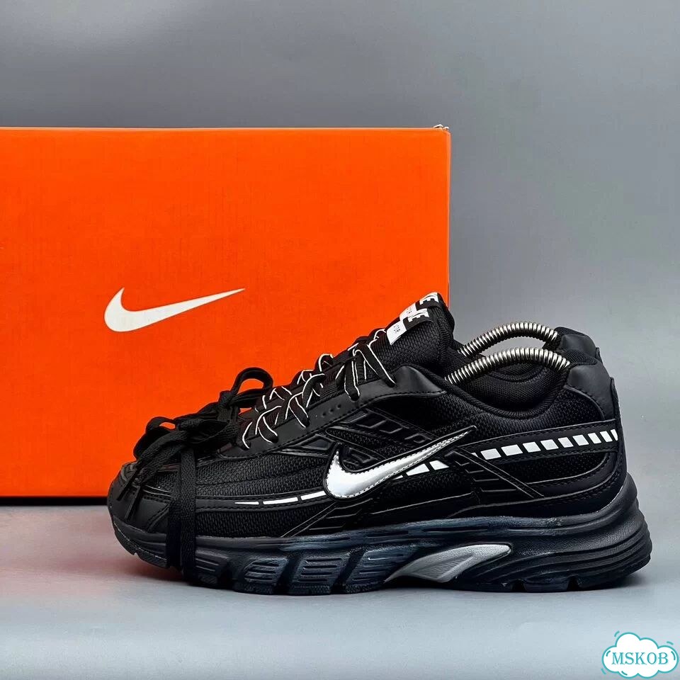 Nike Initiator Black White фото 3