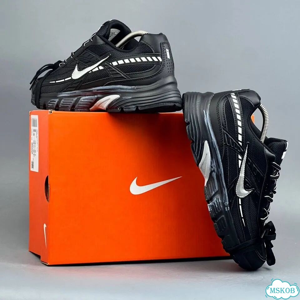Nike Initiator Black White фото 4