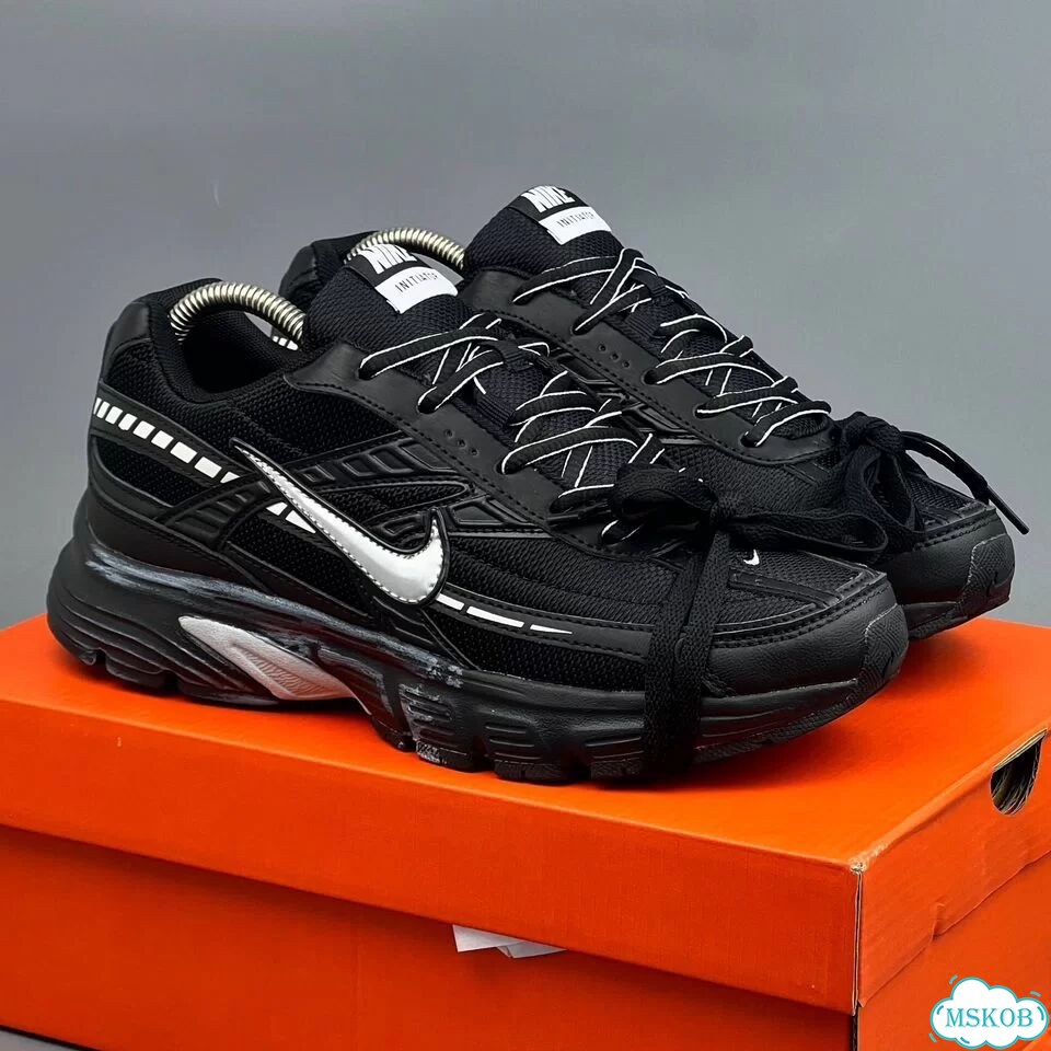 Nike Initiator Black White фото 5