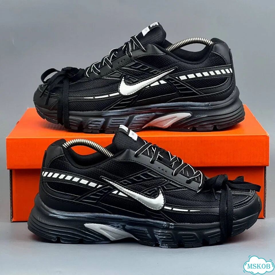 Nike Initiator Black White фото 6