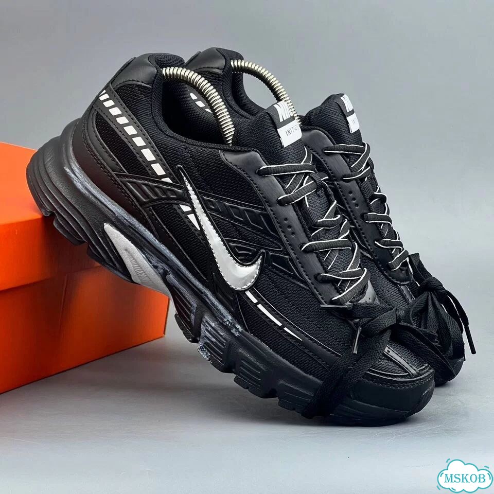 Nike Initiator Black White фото 7