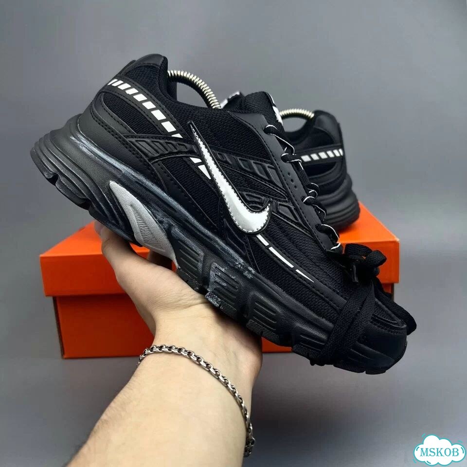 Nike Initiator Black White фото 8