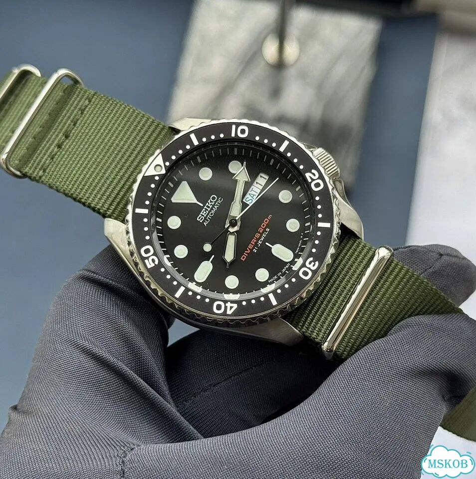 Seiko SKX007J1 фото 1