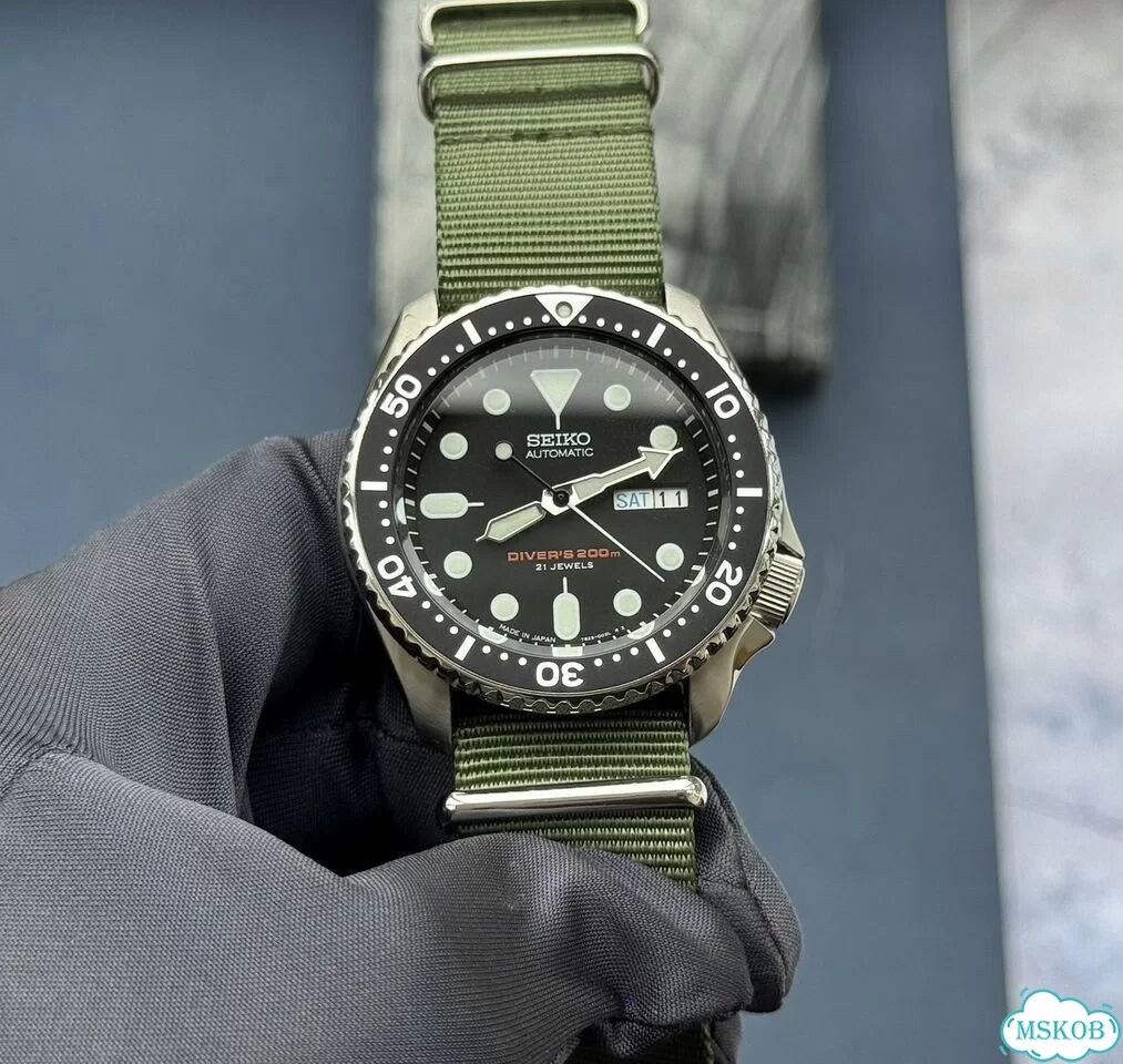 Seiko SKX007J1 фото 2