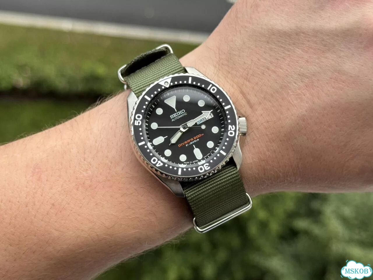 Seiko SKX007J1 фото 7