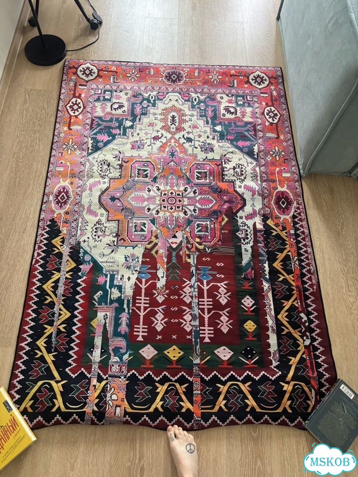 Ковер китайский 180х120 фото 1