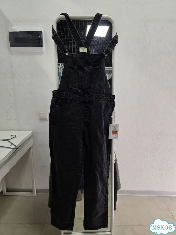 Комбинезон джинсовый женский р. М House denim фото 1