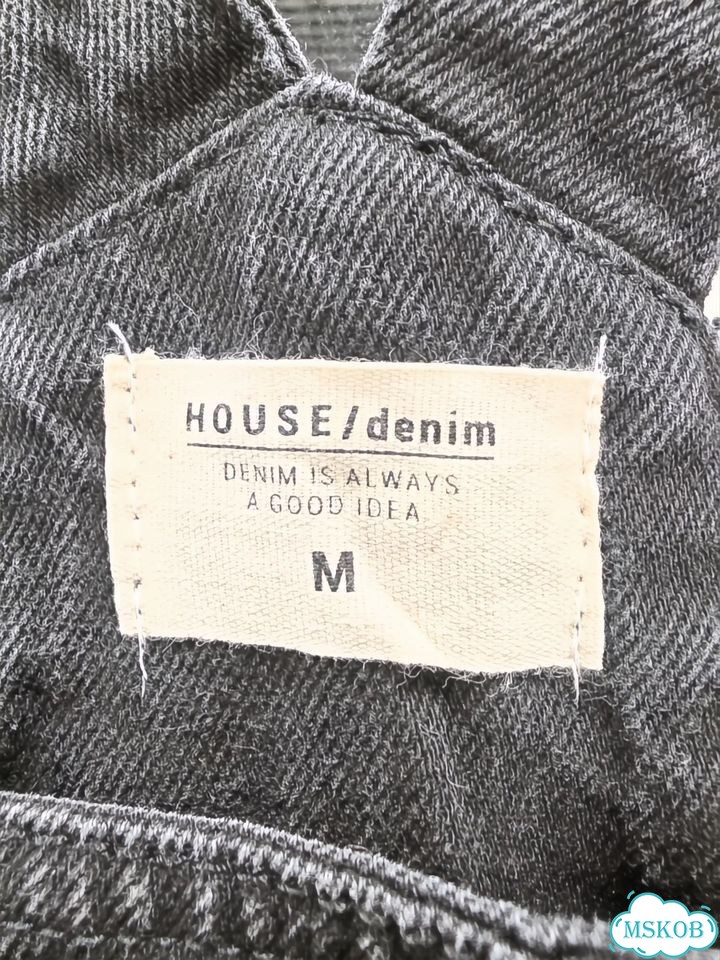Комбинезон джинсовый женский р. М House denim фото 3
