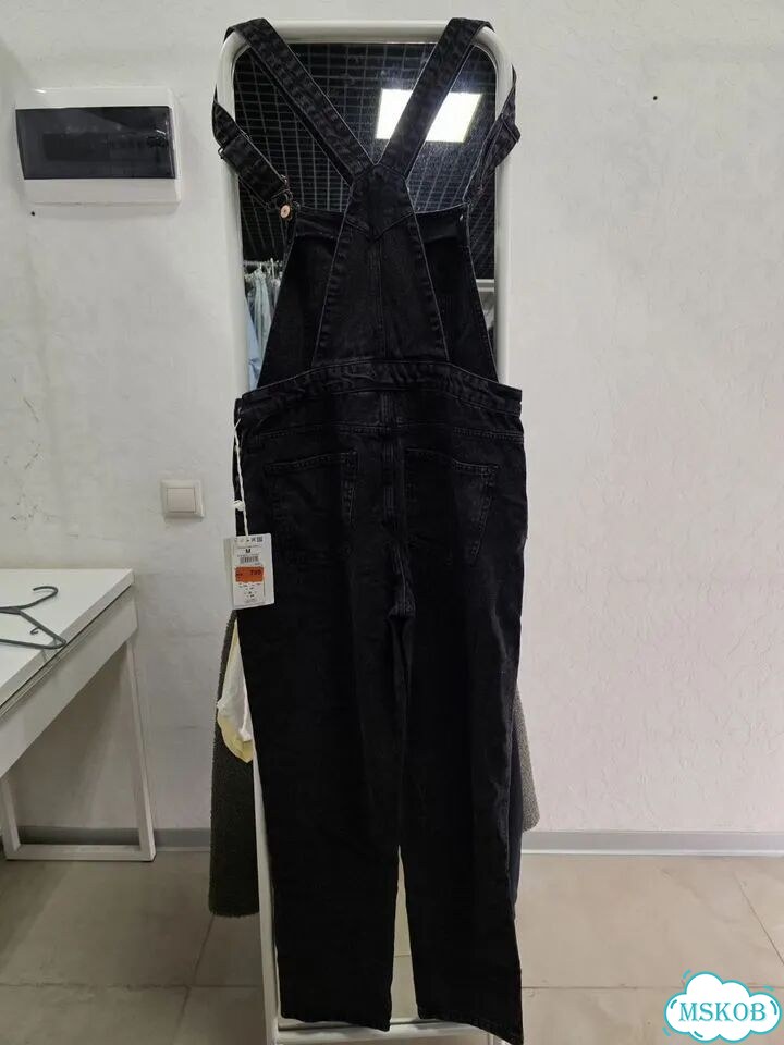 Комбинезон джинсовый женский р. М House denim фото 4
