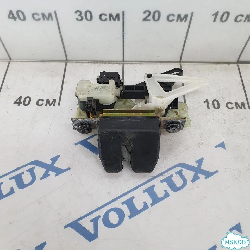Замок багажника volvo V70 V70XC 2001-2008 (2х фаз.открывание) bu фото 1
