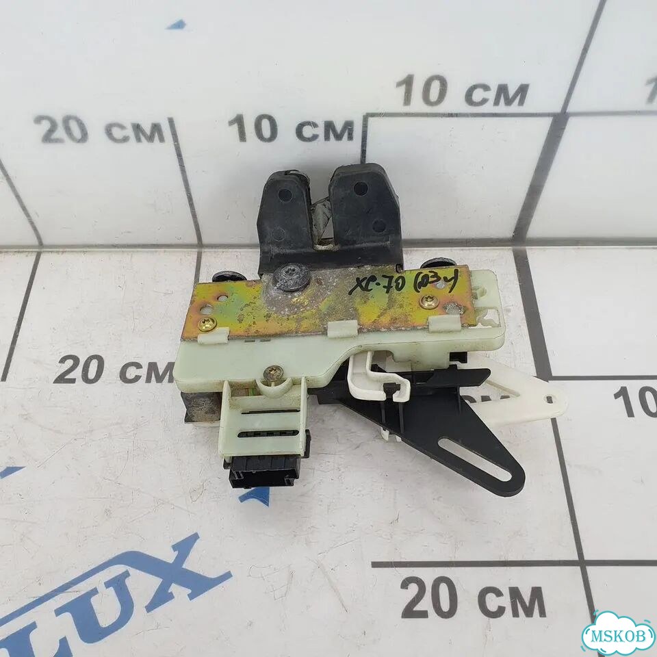 Замок багажника volvo V70 V70XC 2001-2008 (2х фаз.открывание) bu фото 2