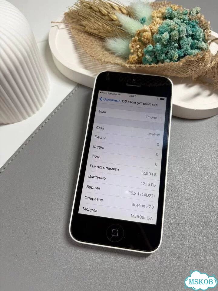 iPhone 5C, 16 ГБ, 1 SIM фото 4