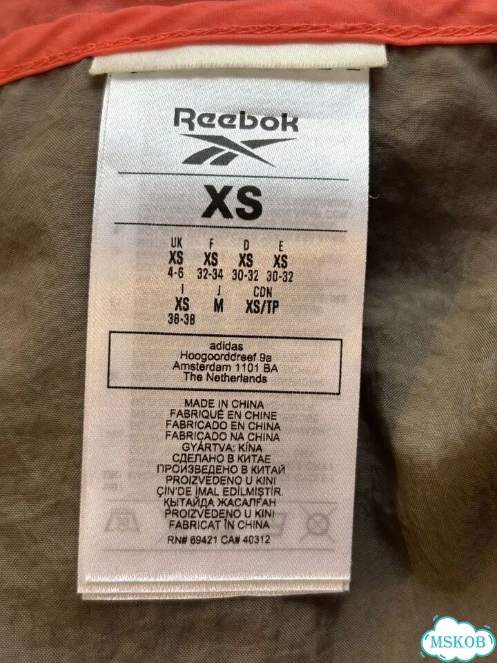 Спортивный костюм женский Reebok фото 8