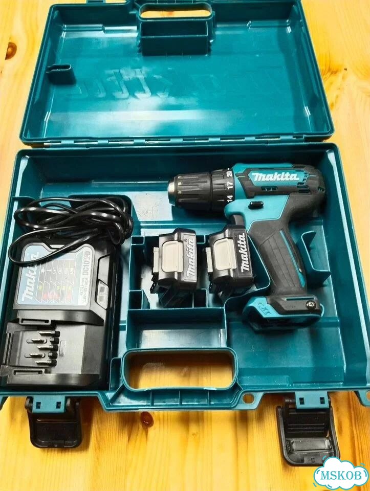 Шуруповерт makita df 333 фото 1