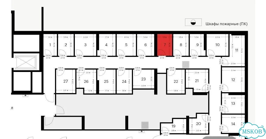 Гараж, 10 м² фото 1