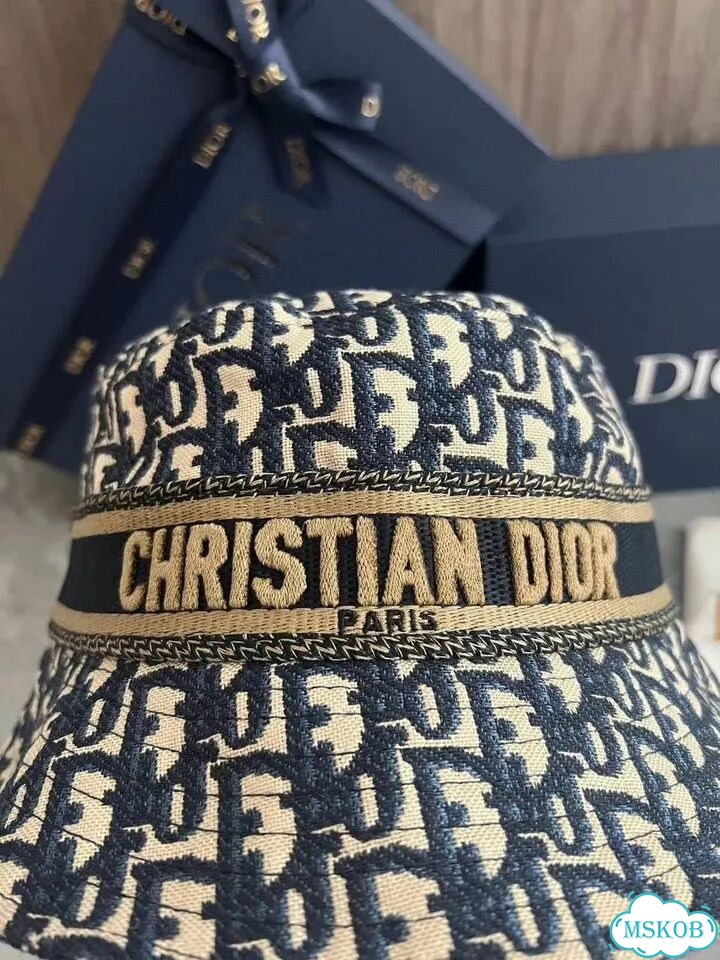 Панама dior фото 4